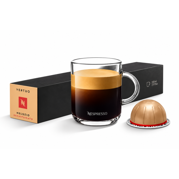 Nespresso Vertuo Melozio Decaffeinato 10 бр.