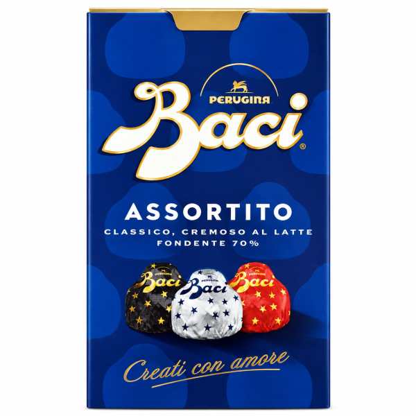 Baci Perugina Шоколадови бонбони Assortito 150 гр