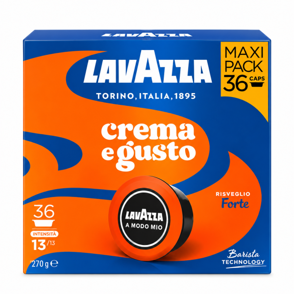 Lavazza A Modo Mio Crema e Gusto Forte - 36 бр. 
