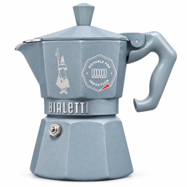 Bialetti Кафеварка Moka Induction Octagonal за 3 Чаши