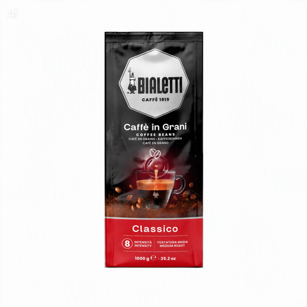 Bialetti Esperto Classico Кафе на Зърна 1000 г
