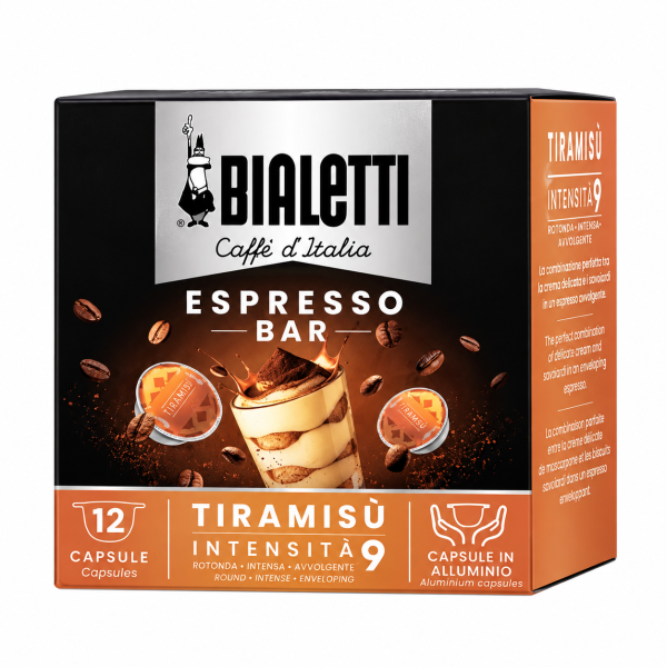 Bialetti Капсули С Вкус На Тирамису 12 броя