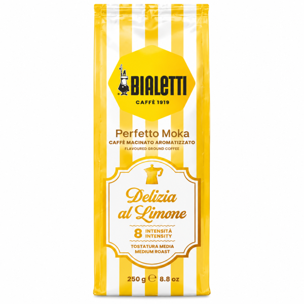 Bialetti Perfetto Moka Delizia al Limone 250gr