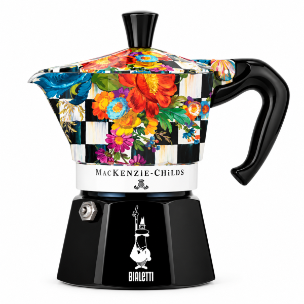 Bialetti Moka Express кафеварка MacKenzie-Childs