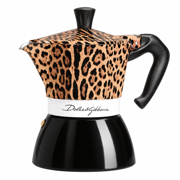 Кафеварка Bialetti Dolce&amp;Gabbana Moka Induction Leopardo