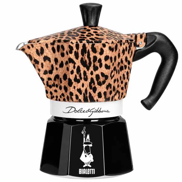 Кафеварка Bialetti Dolce&amp;Gabbana Moka Express Leopardo – 3 чаши