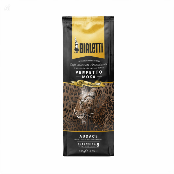 Мляно кафе Bialetti Perfetto Moka Audace Dolce&amp;Gabbana – 200 g