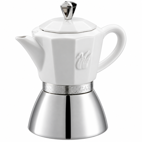Кафеварка G.A.T. Chic Inox за 8 чаши