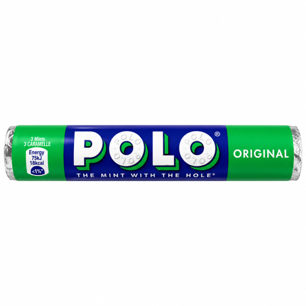 Nestlé ментови бонбони POLO Original – 34 g