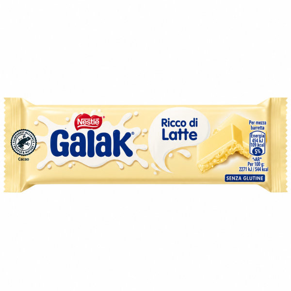 Nestlé Galak класически бял шоколад Ricco di Latte – 40 g
