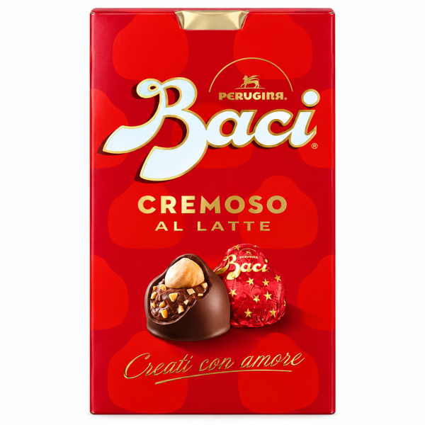 Baci Perugina шоколадови бонбони Cremoso al Latte Bijou – 200 g