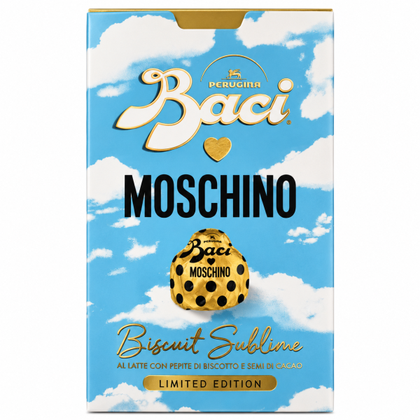 Baci Perugina шоколадови бонбони x Moschino Biscuit Sublime Bijou – 150 g