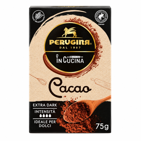 Perugina какао на прах Cacao Extra Dark – 75 g