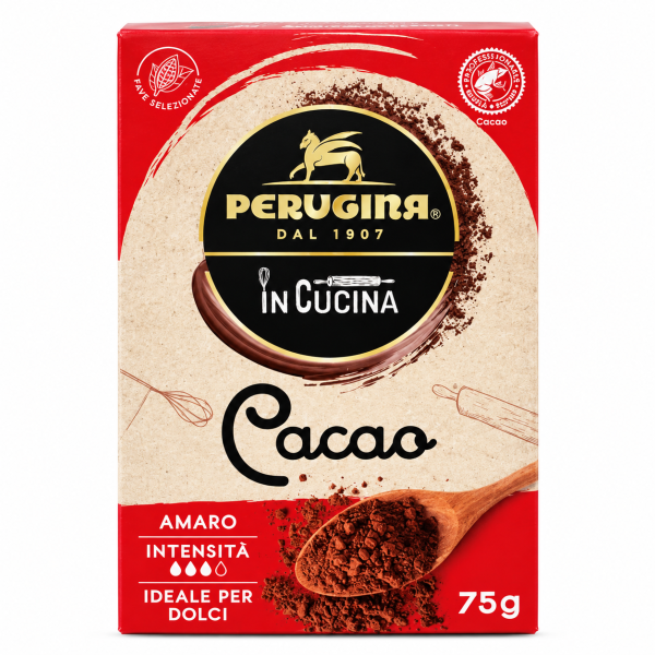 Perugina горчиво какао на прах Cacao Amaro – 75 g