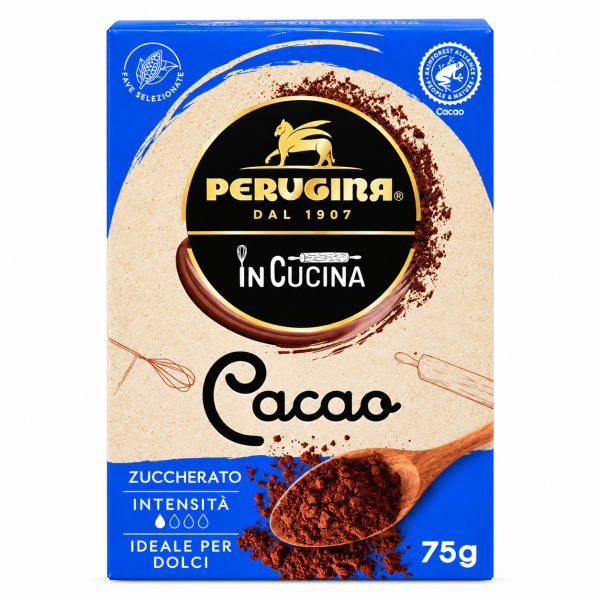 Perugina подсладено какао на прах Cacao Zuccherato – 75 g