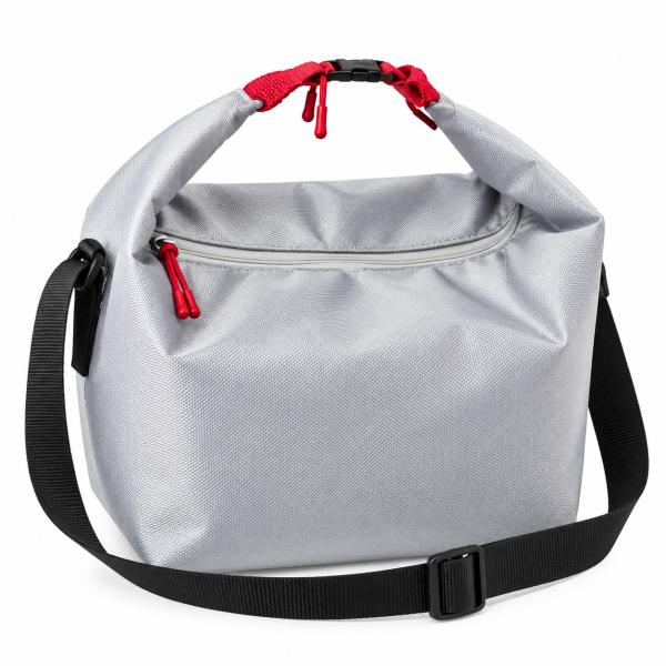 Guzzini Fashion&amp;Go – Сива термочанта M, 8.5 л