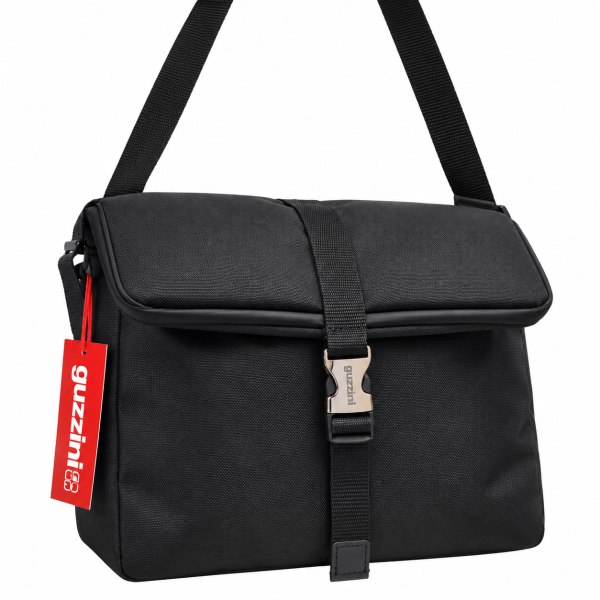 Guzzini Fashion&amp;Go – термоизолираща чанта 13 л, черна