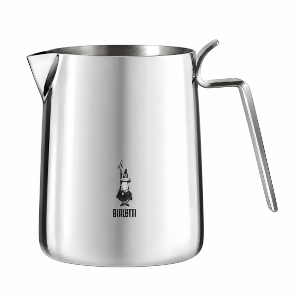 Bialetti Bricco каничка за мляко 1 L от неръждаема стомана Inox Lusso 
