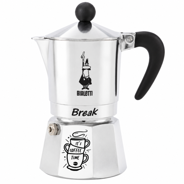 Bialetti Break кафеварка за 3 чаши