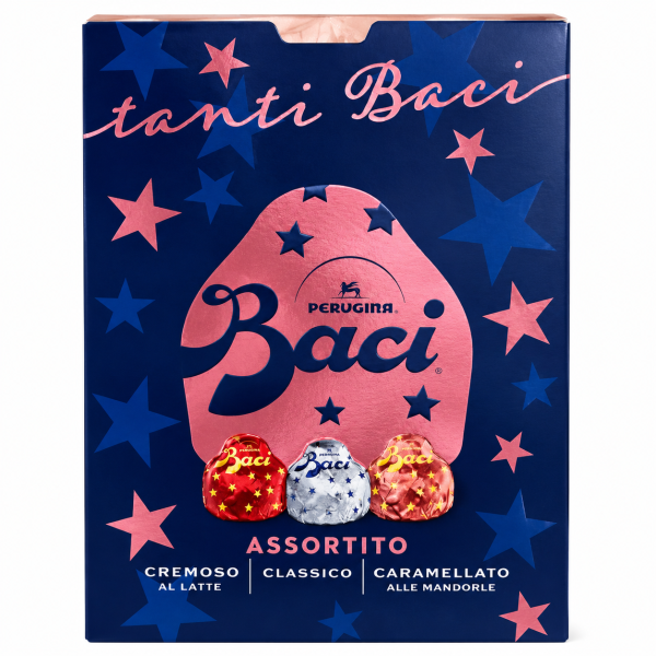 Baci Perugina Асорти шоколадови бонбони Tanti Baci Assortito Amabile 325 г
