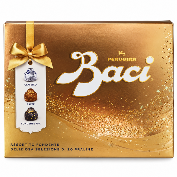 Baci Perugina Шоколадови бонбони Assortito Fondente 250 г