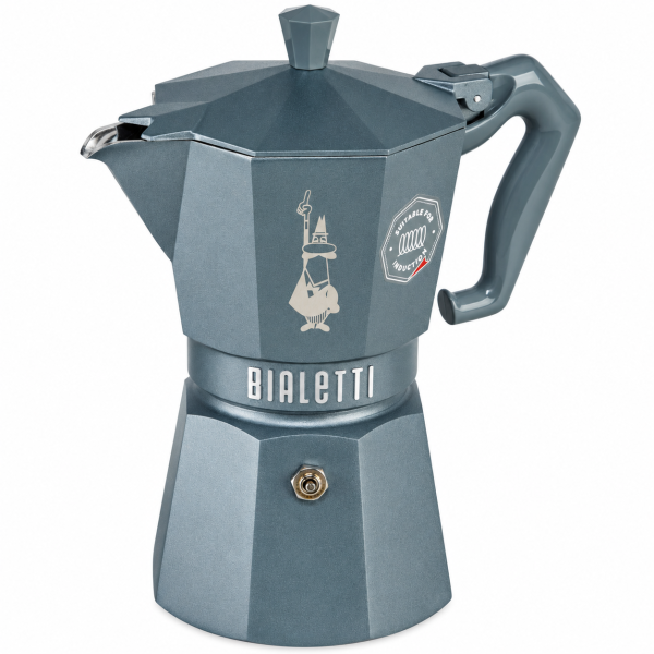 Bialetti Кафеварка Moka Induction Octagonal за 6 Чаши