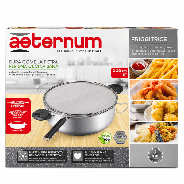 Aeternum Petravera – Комплект за пържене