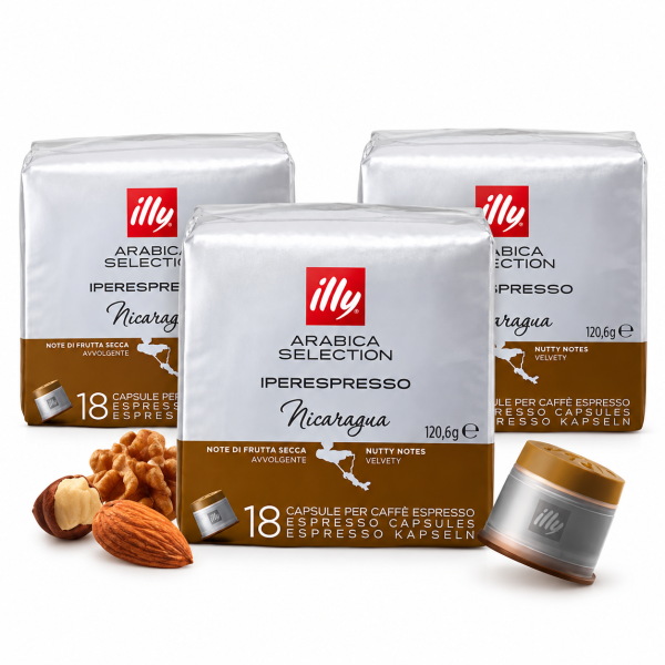 Illy Iperespresso – 3 бр. Nicaragua Selection