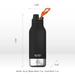 Barky Bottle Pastel Green Special Edition Barky Bottle Pastel Green Special Edition