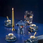 Мляно кафе – Bialetti Perfetto Moka Biscotto d'inverno с кутия Cielo Stellato Мляно кафе – Bialetti Perfetto Moka Biscotto d'inverno с кутия Cielo Stellato