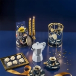 Мляно кафе – Bialetti Perfetto Moka Biscotto d'inverno с кутия Cielo Stellato Мляно кафе – Bialetti Perfetto Moka Biscotto d'inverno с кутия Cielo Stellato