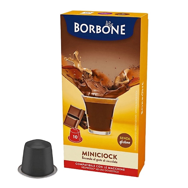 Borbone Miniciock - 10 Nespresso съвместими капсули