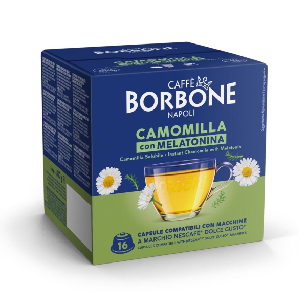Borbone Разтворима напитка с лайка и мелатонин – 16 капсули