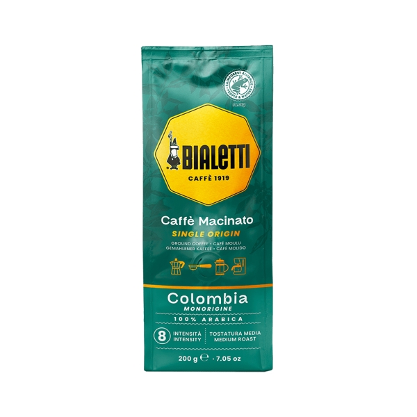Bialetti мляно кафе Colombia 200гр.